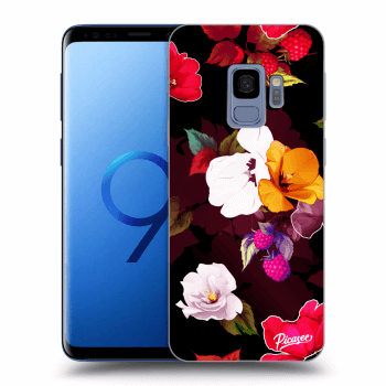 Hülle für Samsung Galaxy S9 G960F - Flowers and Berries