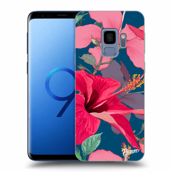 Hülle für Samsung Galaxy S9 G960F - Hibiscus