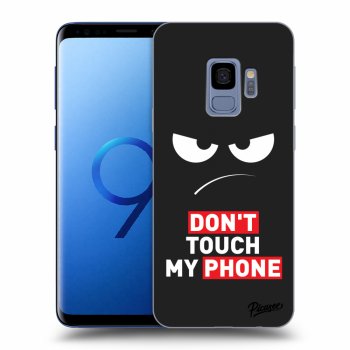 Hülle für Samsung Galaxy S9 G960F - Angry Eyes - Transparent