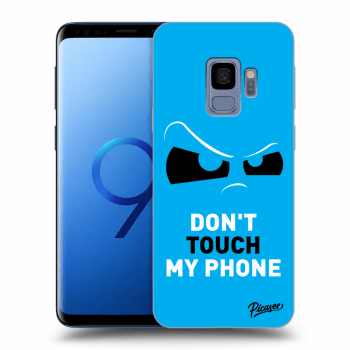 Hülle für Samsung Galaxy S9 G960F - Cloudy Eye - Blue