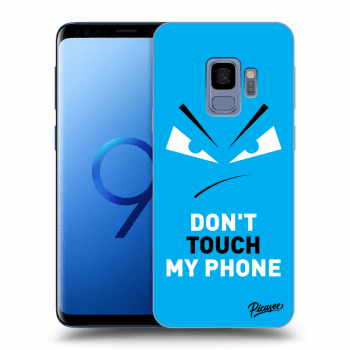 Hülle für Samsung Galaxy S9 G960F - Evil Eye - Blue