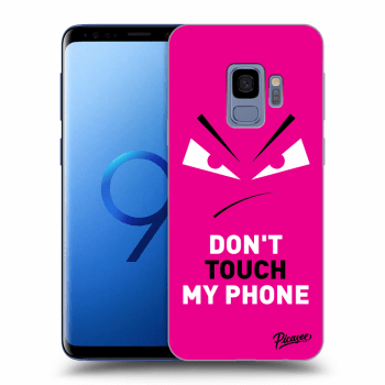 Hülle für Samsung Galaxy S9 G960F - Evil Eye - Pink