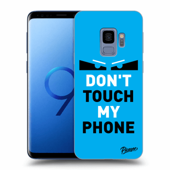 Hülle für Samsung Galaxy S9 G960F - Shadow Eye - Blue