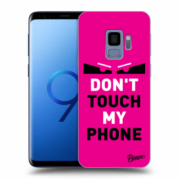 Hülle für Samsung Galaxy S9 G960F - Shadow Eye - Pink