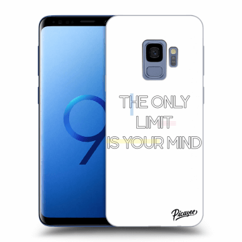 Picasee Samsung Galaxy S9 G960F Hülle - Transparentes Silikon - The only limit is your mind