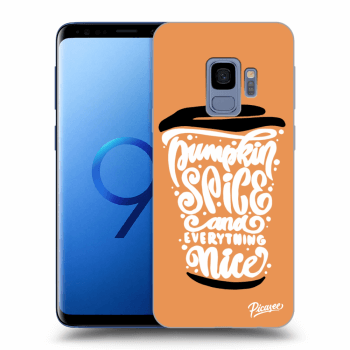 Hülle für Samsung Galaxy S9 G960F - Pumpkin coffee