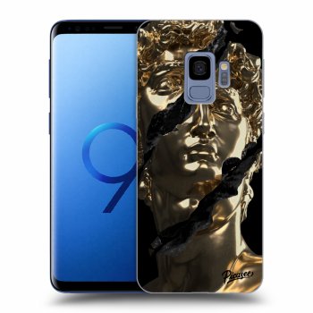 Hülle für Samsung Galaxy S9 G960F - Golder