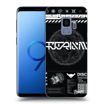 Hülle für Samsung Galaxy S9 G960F - BLACK DISCO