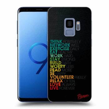 Hülle für Samsung Galaxy S9 G960F - Motto life