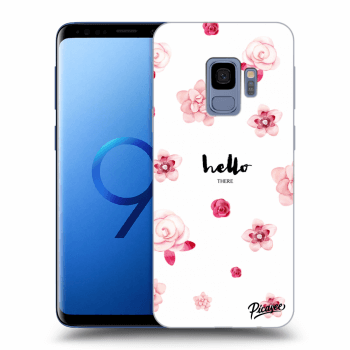 Hülle für Samsung Galaxy S9 G960F - Hello there