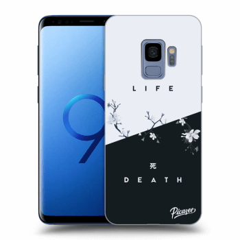 Picasee Samsung Galaxy S9 G960F Hülle - Transparentes Silikon - Life - Death