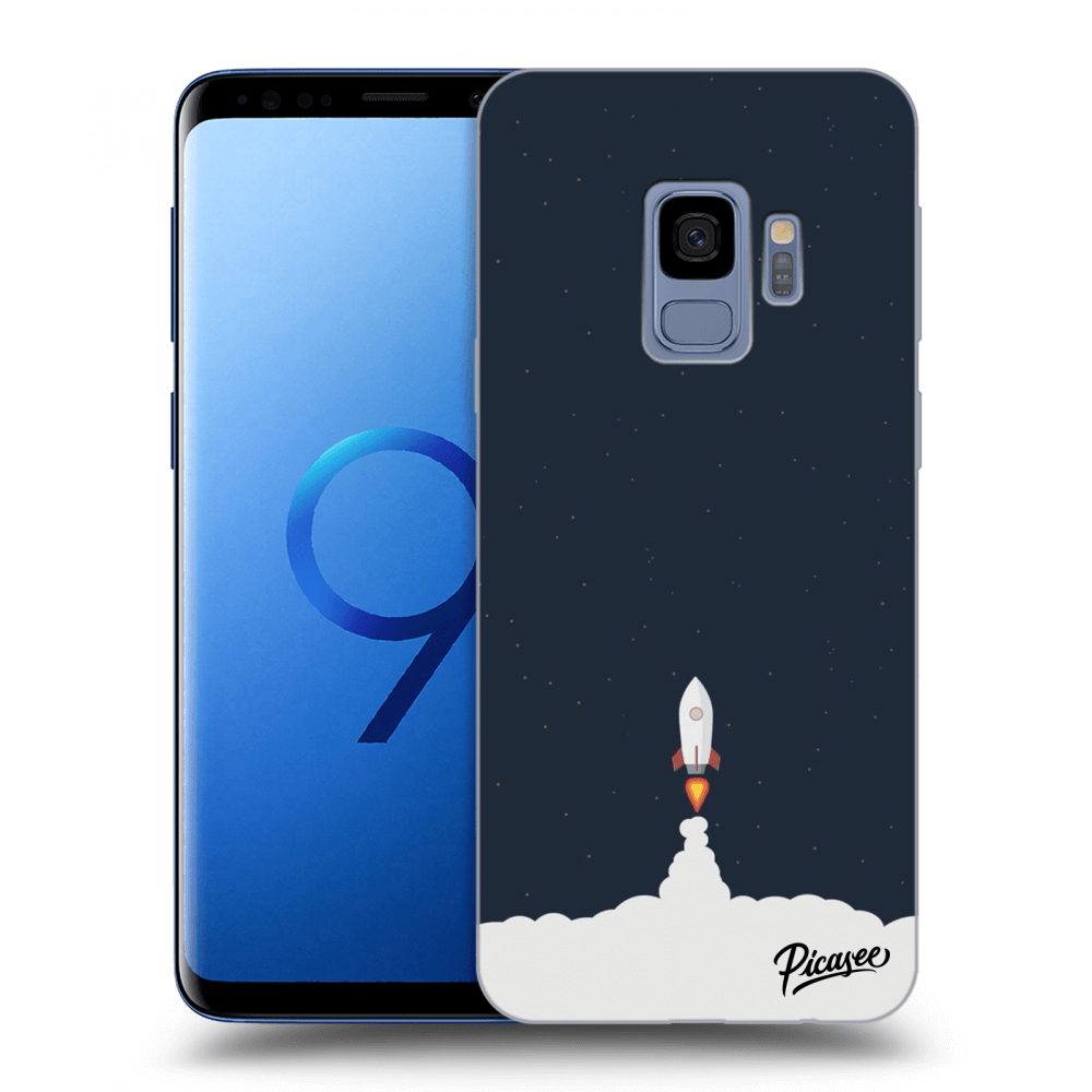 Picasee Samsung Galaxy S9 G960F Hülle - Transparentes Silikon - Astronaut 2