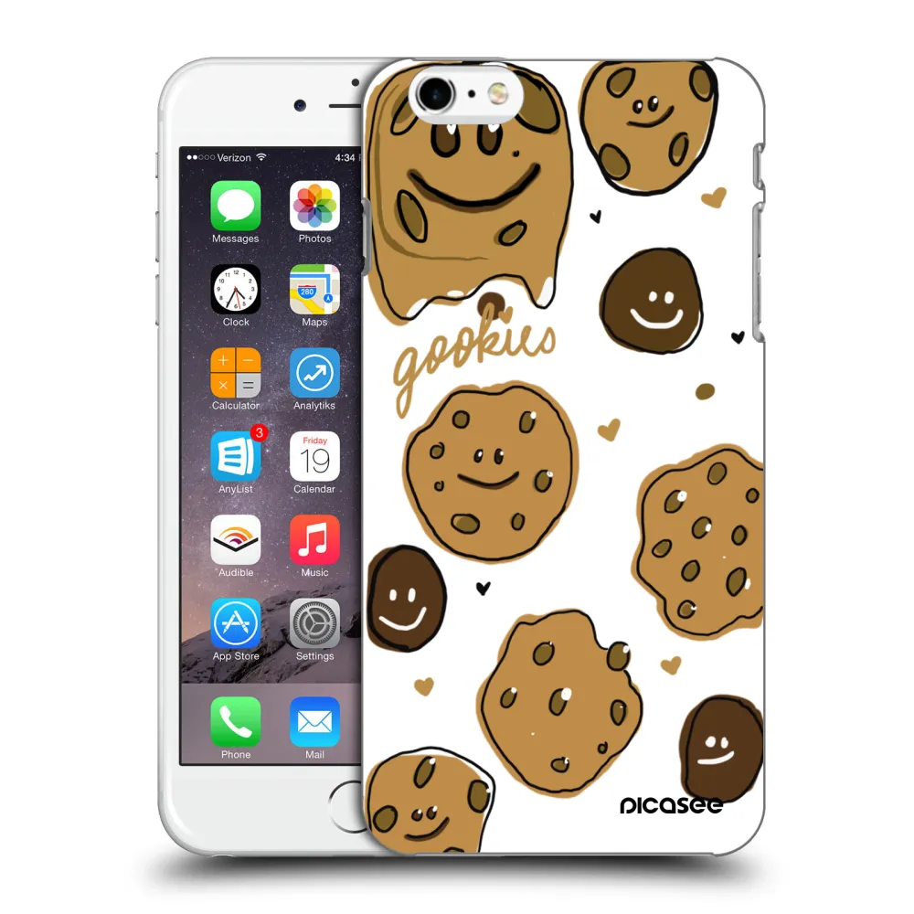 Picasee ULTIMATE CASE für Apple iPhone 6 Plus/6S Plus - Gookies