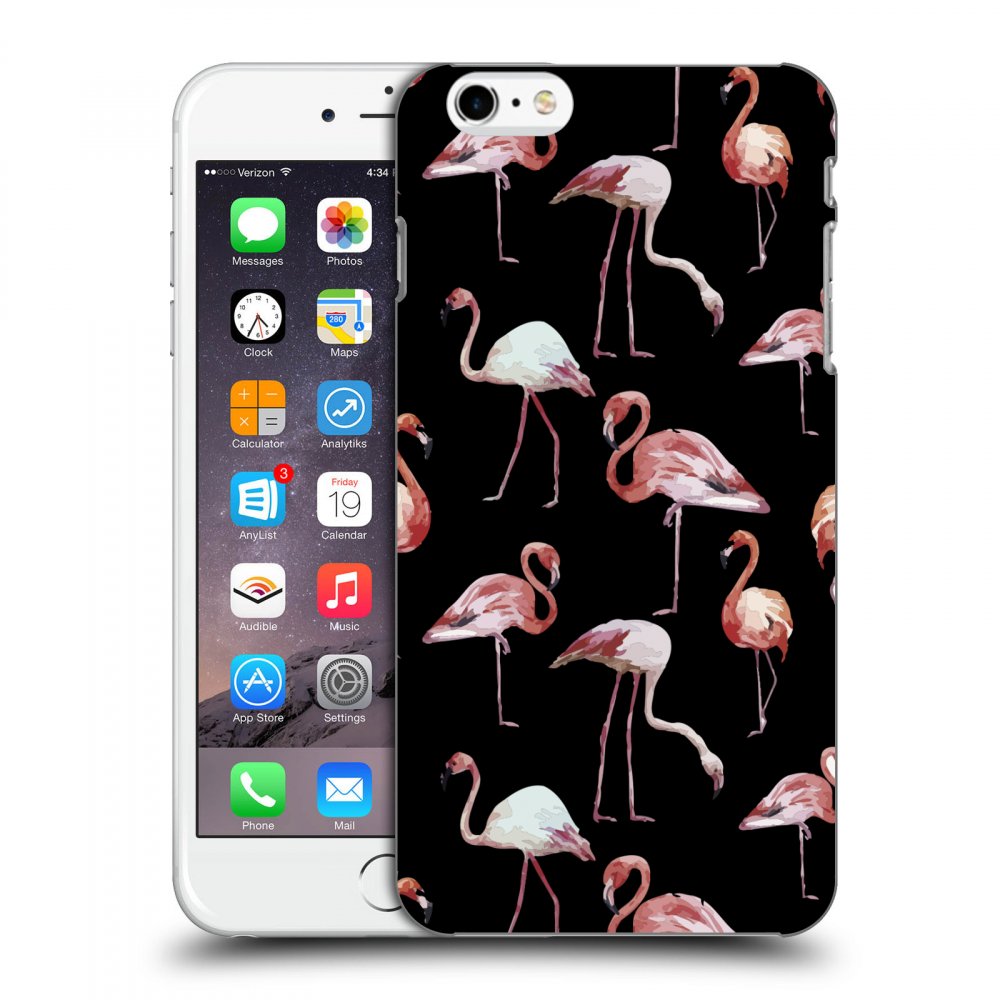 Picasee ULTIMATE CASE für Apple iPhone 6 Plus/6S Plus - Flamingos