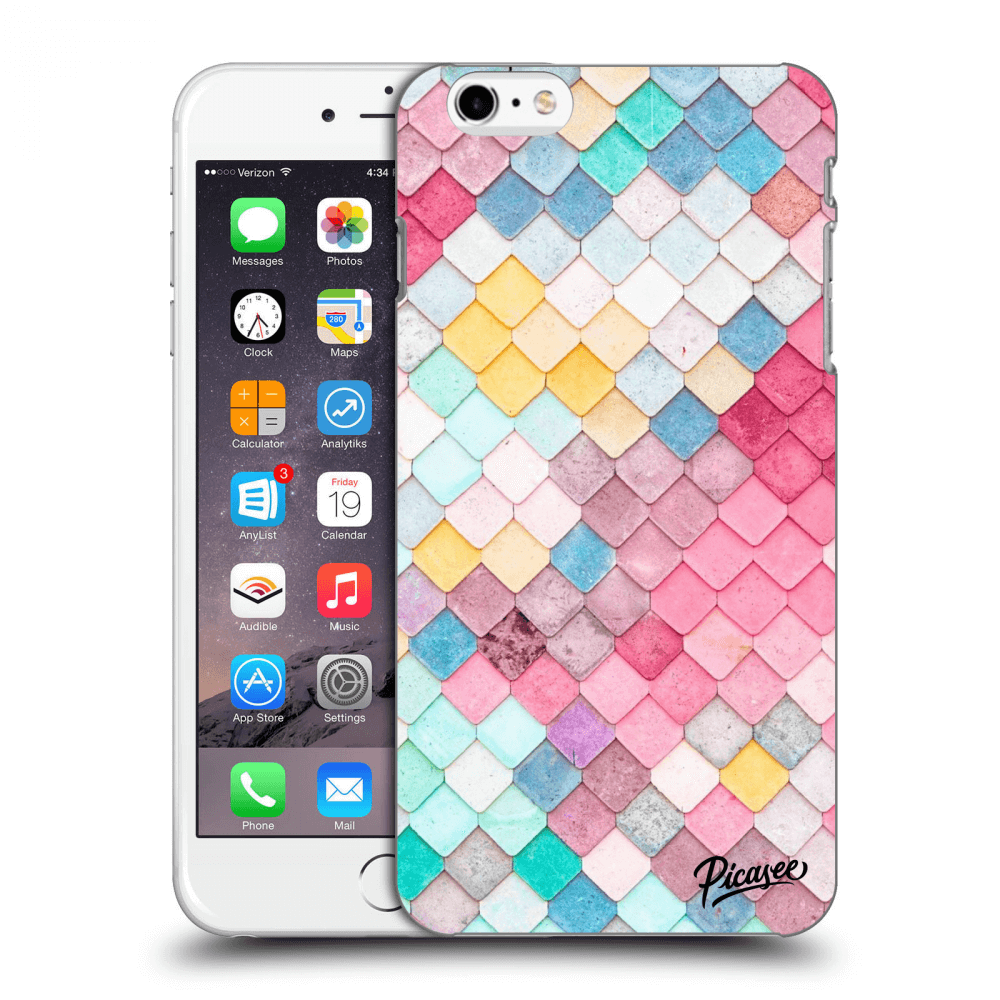 Picasee ULTIMATE CASE für Apple iPhone 6 Plus/6S Plus - Colorful roof