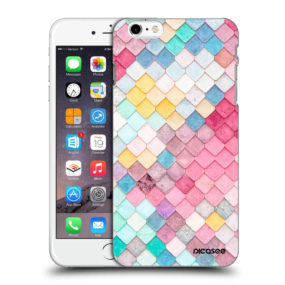 Picasee ULTIMATE CASE für Apple iPhone 6 Plus/6S Plus - Farbiges Dach