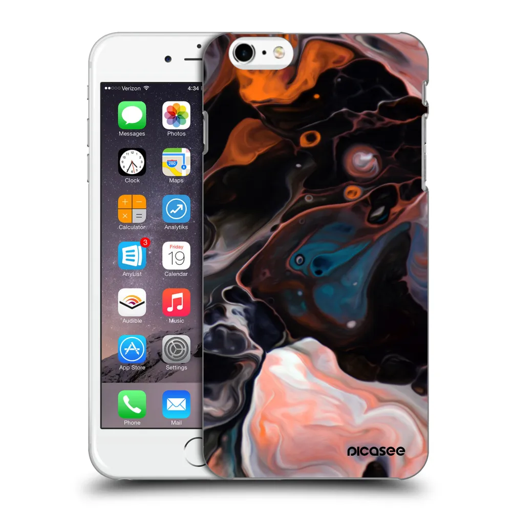 Picasee ULTIMATE CASE für Apple iPhone 6 Plus/6S Plus - Cream