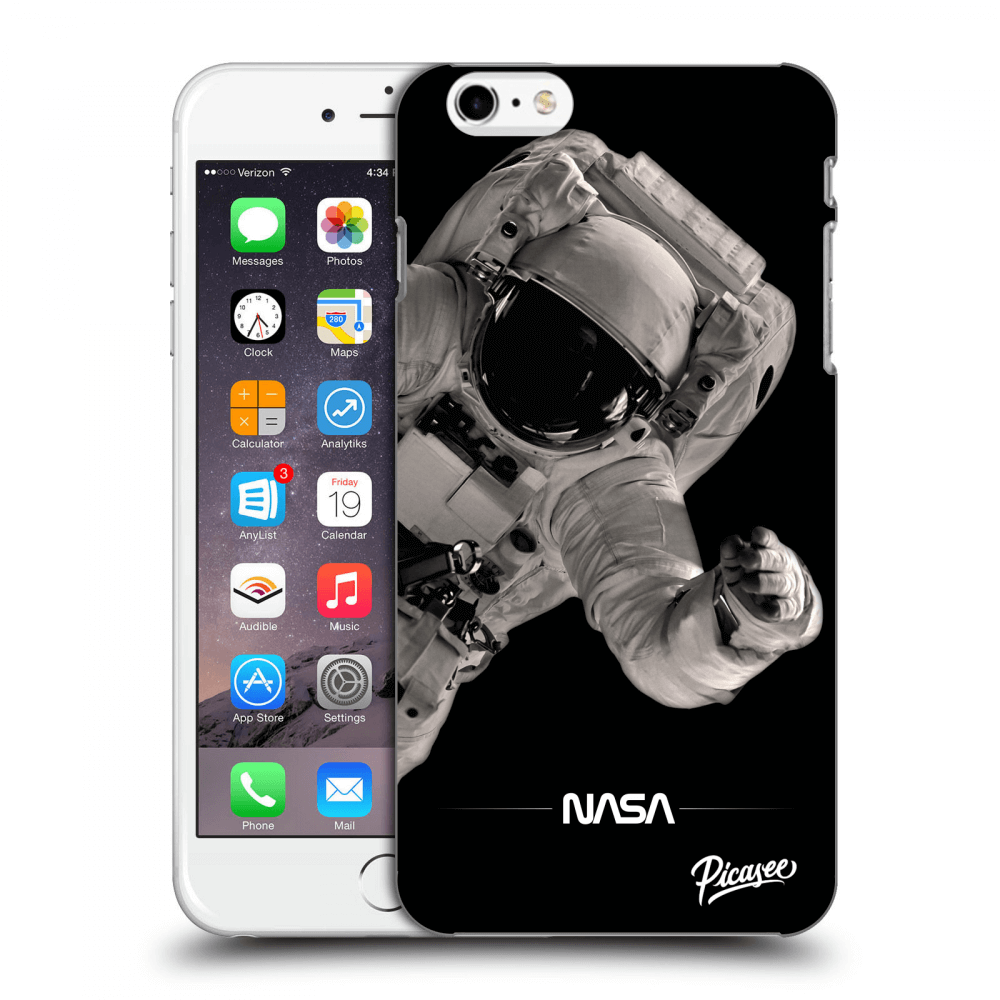 Picasee ULTIMATE CASE für Apple iPhone 6 Plus/6S Plus - Astronaut Big