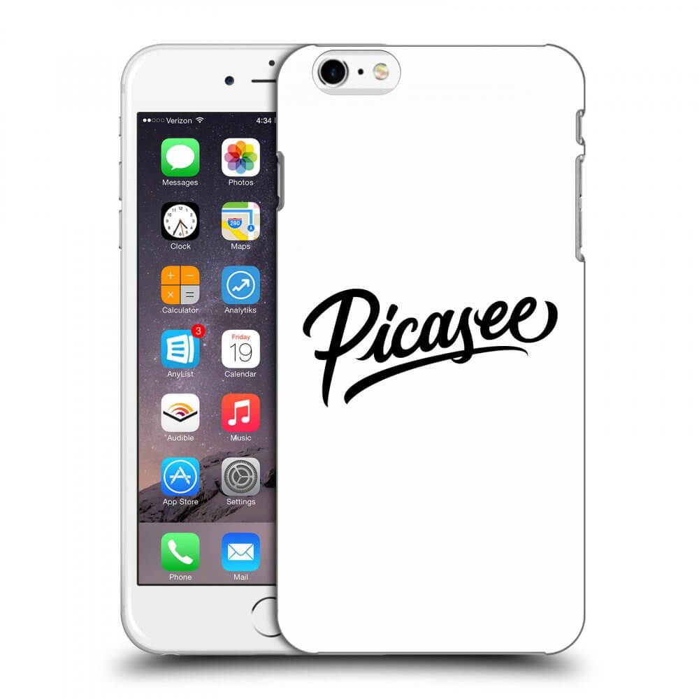 Picasee ULTIMATE CASE für Apple iPhone 6 Plus/6S Plus - Picasee - old logo - black