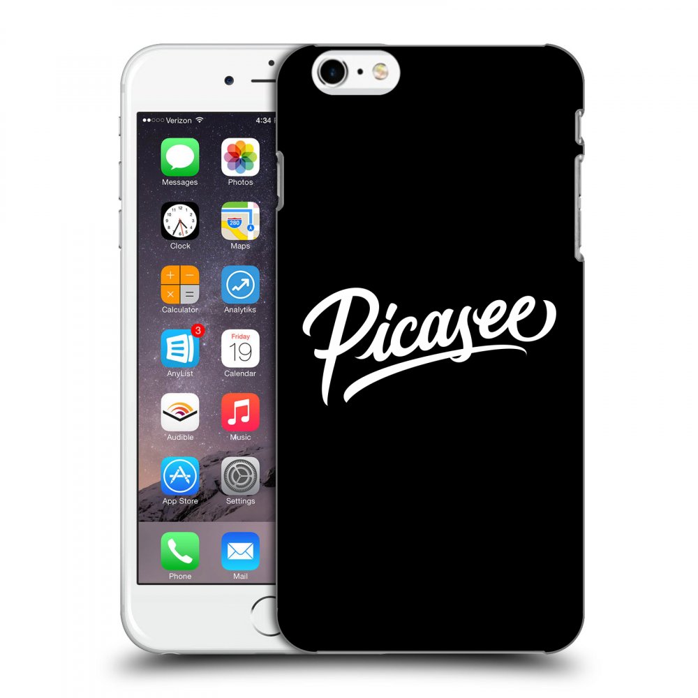 Picasee ULTIMATE CASE für Apple iPhone 6 Plus/6S Plus - Picasee - old logo - white