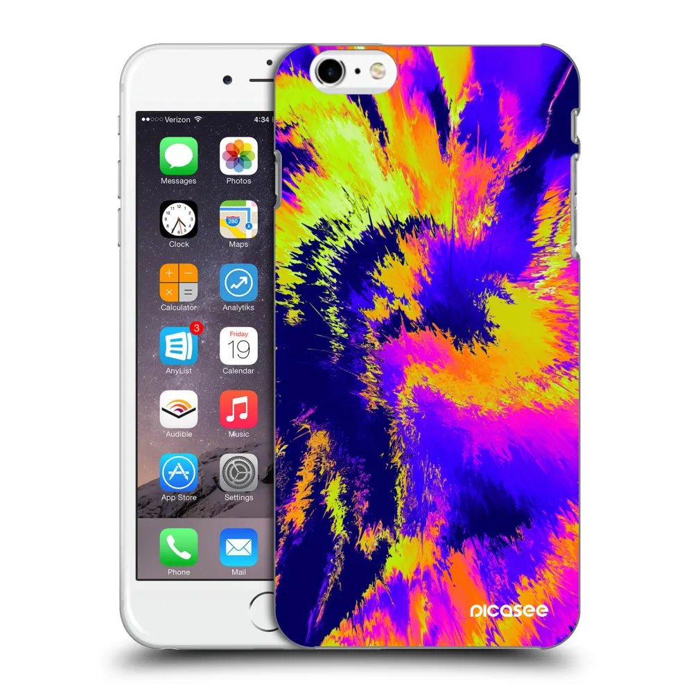 Picasee ULTIMATE CASE für Apple iPhone 6 Plus/6S Plus - Burn
