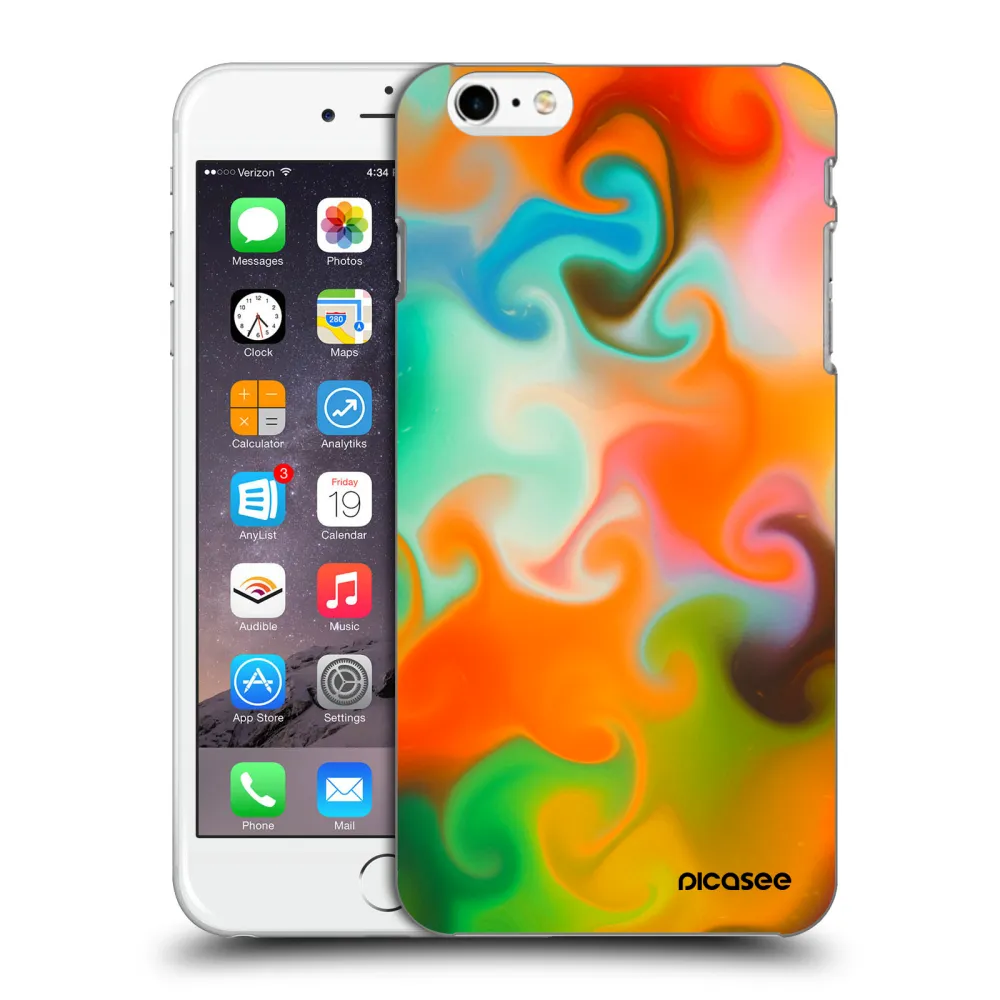 Picasee ULTIMATE CASE für Apple iPhone 6 Plus/6S Plus - Juice