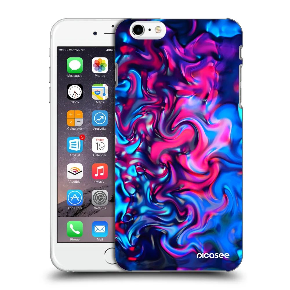 Picasee ULTIMATE CASE für Apple iPhone 6 Plus/6S Plus - Redlight