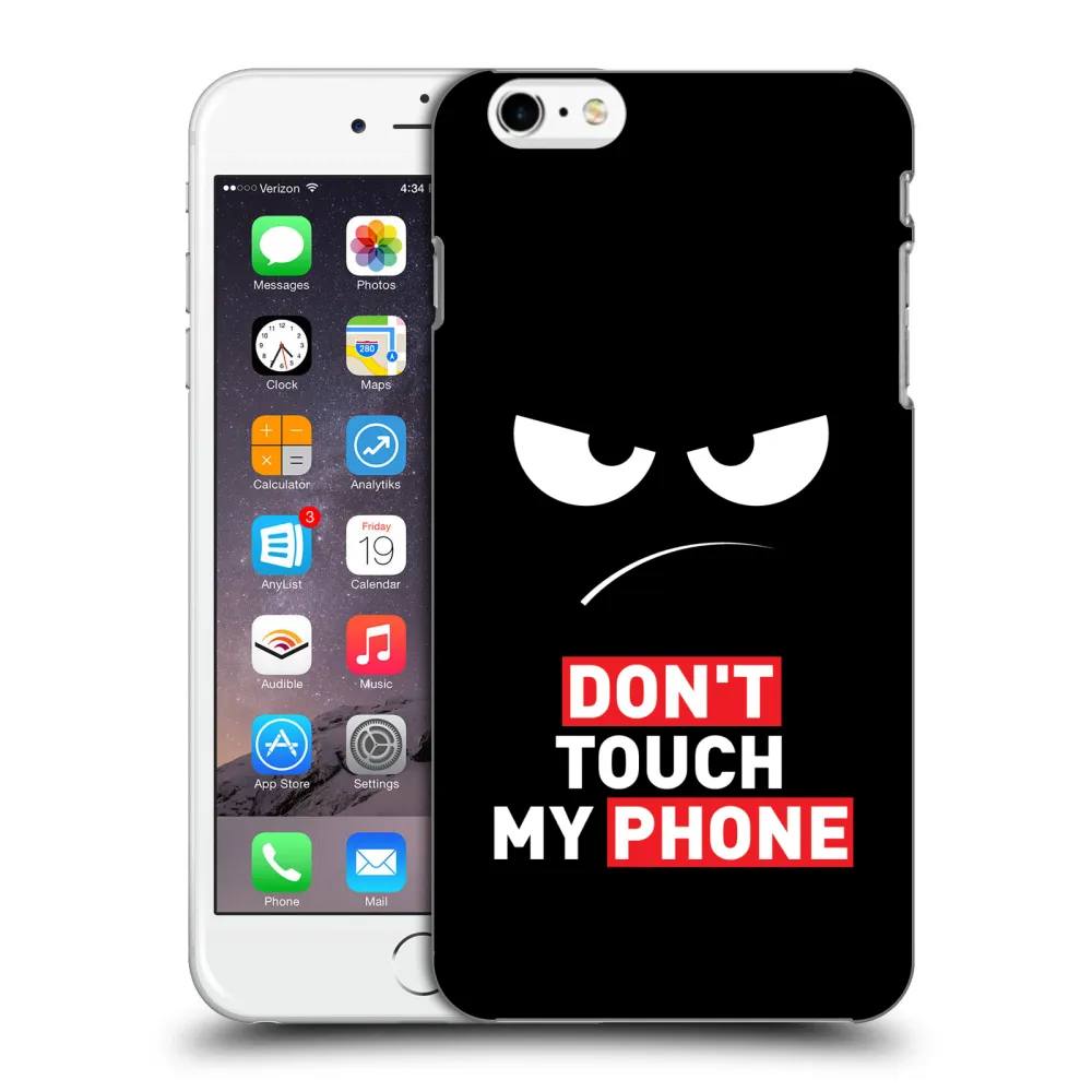 Picasee ULTIMATE CASE für Apple iPhone 6 Plus/6S Plus - Angry Eyes - Transparent