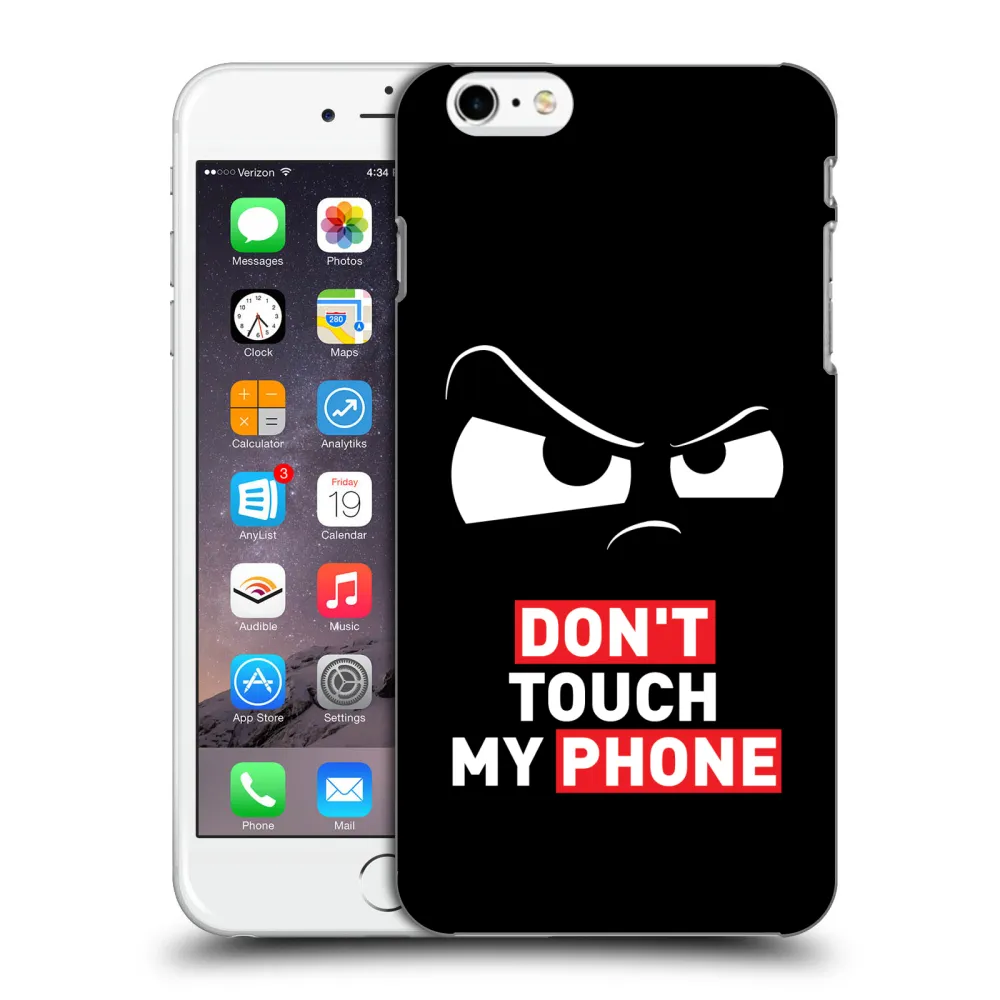 Picasee ULTIMATE CASE für Apple iPhone 6 Plus/6S Plus - Cloudy Eye - Transparent