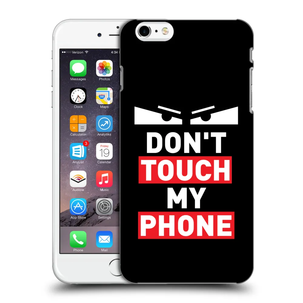 Picasee ULTIMATE CASE für Apple iPhone 6 Plus/6S Plus - Shadow Eye - Transparent