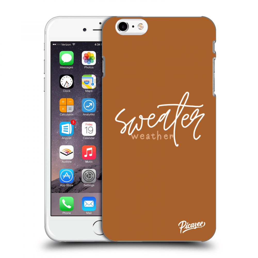 Picasee ULTIMATE CASE für Apple iPhone 6 Plus/6S Plus - Sweater weather