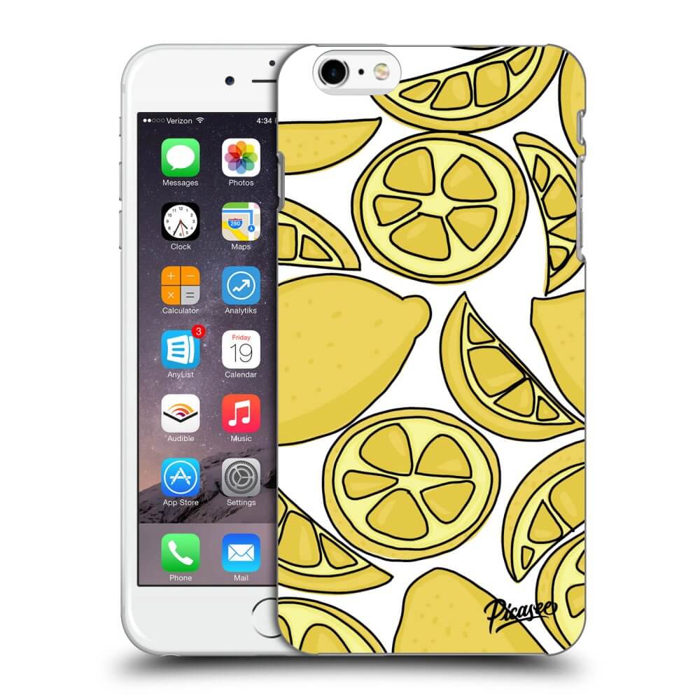 Picasee ULTIMATE CASE für Apple iPhone 6 Plus/6S Plus - Lemon