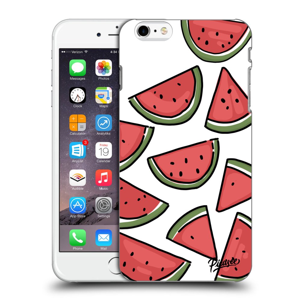 Picasee ULTIMATE CASE für Apple iPhone 6 Plus/6S Plus - Melone