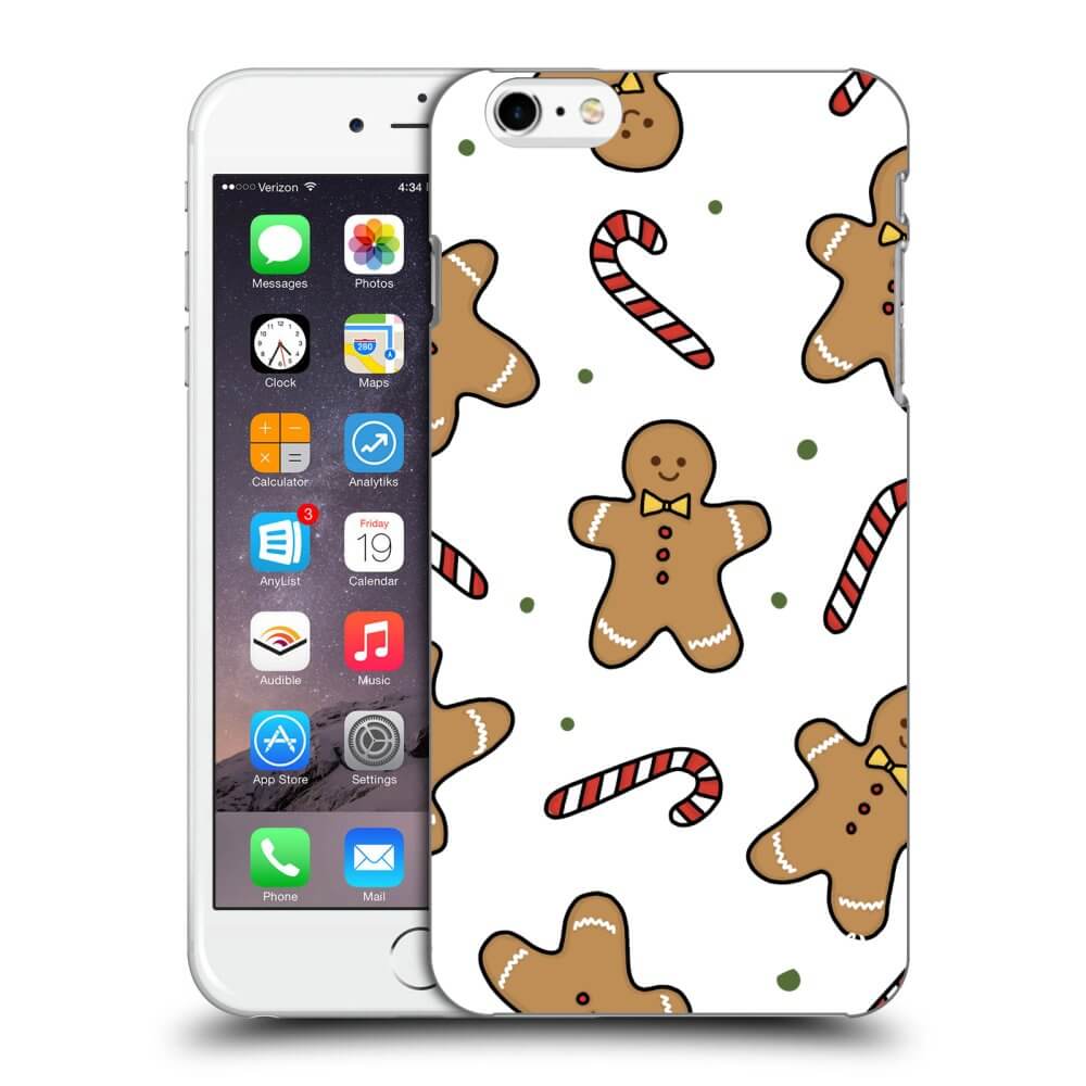 Picasee ULTIMATE CASE für Apple iPhone 6 Plus/6S Plus - Gingerbread