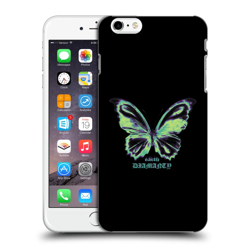 Picasee ULTIMATE CASE für Apple iPhone 6 Plus/6S Plus - Diamanty Blue