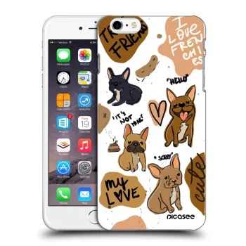 Hülle für Apple iPhone 6 Plus/6S Plus - Frenchies