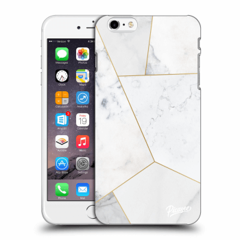 Hülle für Apple iPhone 6 Plus/6S Plus - White tile