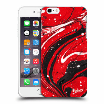 Picasee ULTIMATE CASE für Apple iPhone 6 Plus/6S Plus - Red black