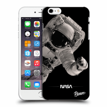 Picasee Apple iPhone 6 Plus/6S Plus Hülle - Transparentes Silikon - Astronaut Big