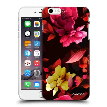 Hülle für Apple iPhone 6 Plus/6S Plus - Dark Peonny