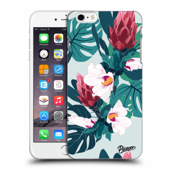 Hülle für Apple iPhone 6 Plus/6S Plus - Rhododendron