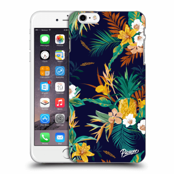 Hülle für Apple iPhone 6 Plus/6S Plus - Pineapple Color