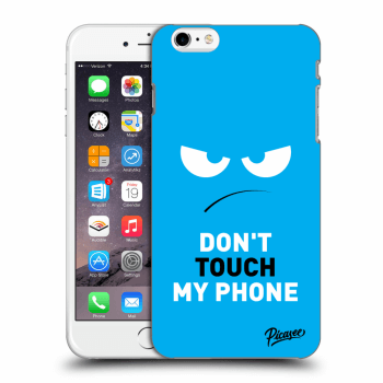 Picasee ULTIMATE CASE für Apple iPhone 6 Plus/6S Plus - Angry Eyes - Blue