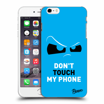 Picasee ULTIMATE CASE für Apple iPhone 6 Plus/6S Plus - Cloudy Eye - Blue