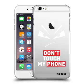 Picasee Apple iPhone 6 Plus/6S Plus Hülle - Transparentes Silikon - Evil Eye - Transparent