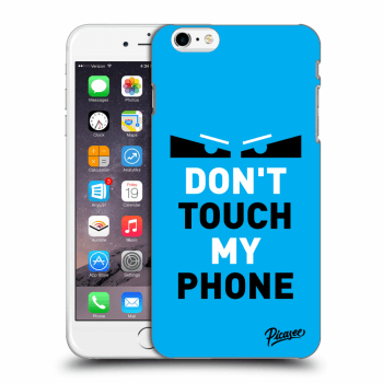 Hülle für Apple iPhone 6 Plus/6S Plus - Shadow Eye - Blue