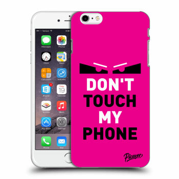 Hülle für Apple iPhone 6 Plus/6S Plus - Shadow Eye - Pink