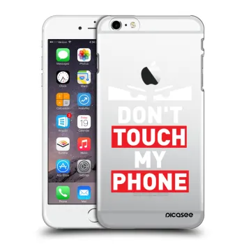 Picasee Apple iPhone 6 Plus/6S Plus Hülle - Transparentes Silikon - Shadow Eye - Transparent