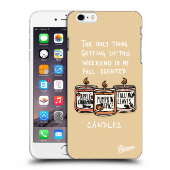 Hülle für Apple iPhone 6 Plus/6S Plus - Candles