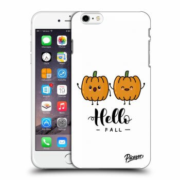 Hülle für Apple iPhone 6 Plus/6S Plus - Hallo Fall